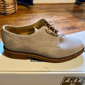 Frye Mens 10.5 Suede shoes